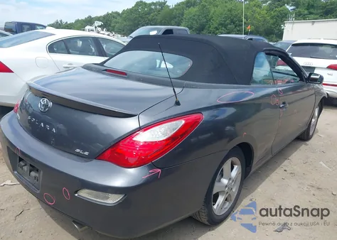2008 Toyota Camry Solara Sle z USA, uszkodzony, nr VIN 4T1FA38P28U145759